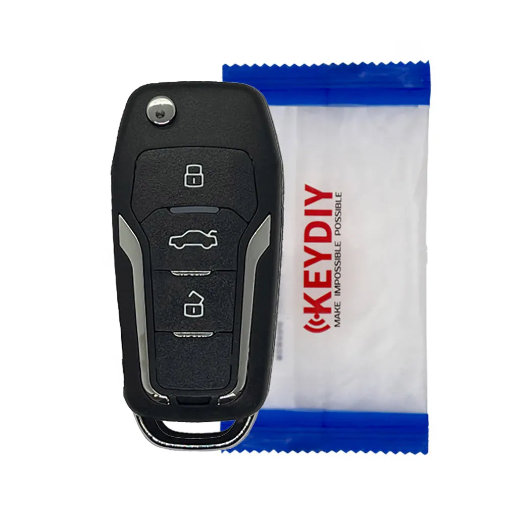 Télécommande Keyless Keydiy Ford Sans Bobine - Zb12-3