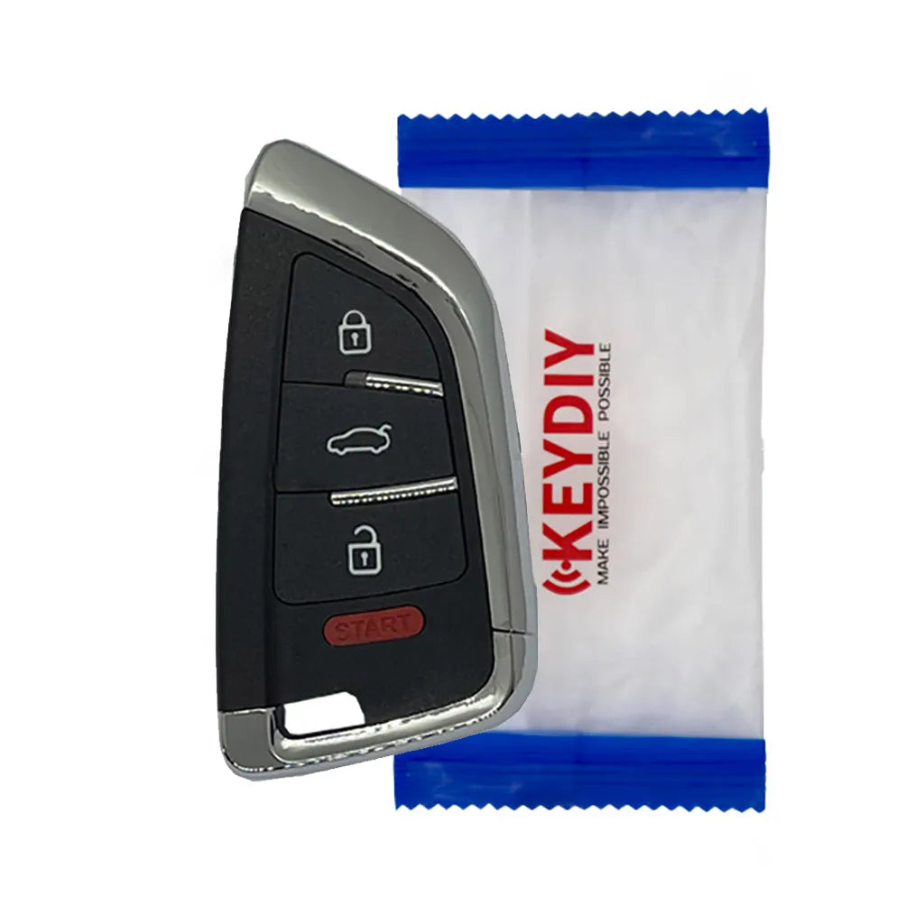 Telecomando Keyless Keydiy senza chiave tipo vela senza bobina - Zb02-4