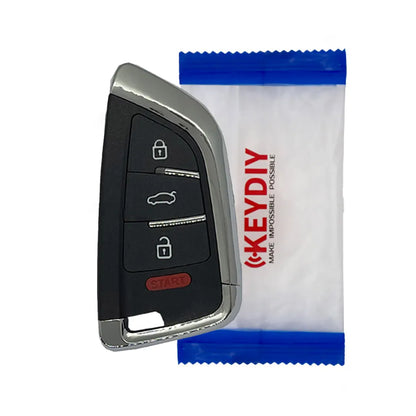 Telecomando Keyless Keydiy senza chiave tipo vela senza bobina - Zb02-4