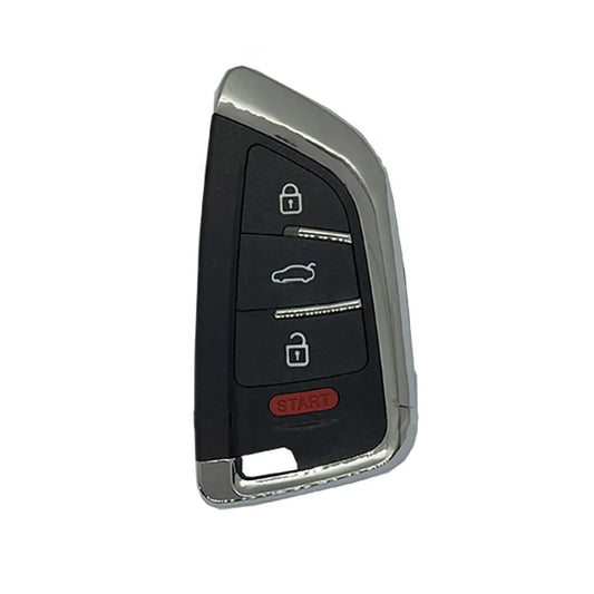 Telecomando Keyless Keydiy senza chiave tipo vela senza bobina - Zb02-4