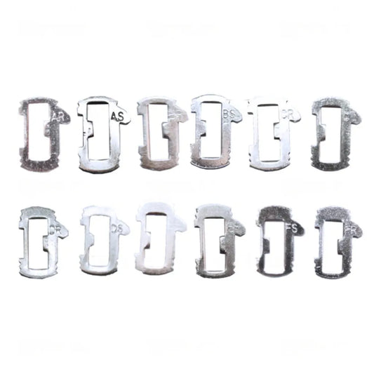 Kit di lame Citroen 20 pezzi - Profilo Va2