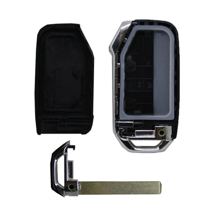 Hyundai / Kia Keyless Remote Control Housing - Kia9TE Profile