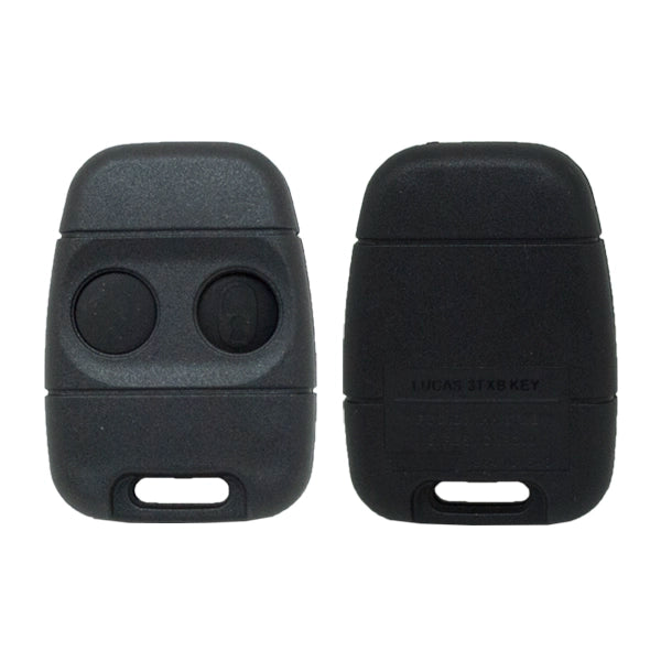 Guscio di Comando Tipo Portachiavi 2 Pulsanti Land Rover Discovery - Defender - Freelander