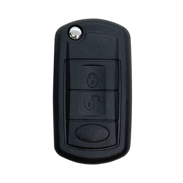 Coque De Télécommande Pliable 3 Boutons Land Rover (Lame Hu101)