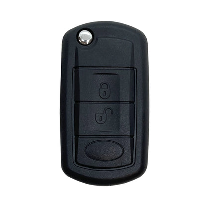 Coque De Télécommande Pliable 3 Boutons Land Rover (Lame Hu101)