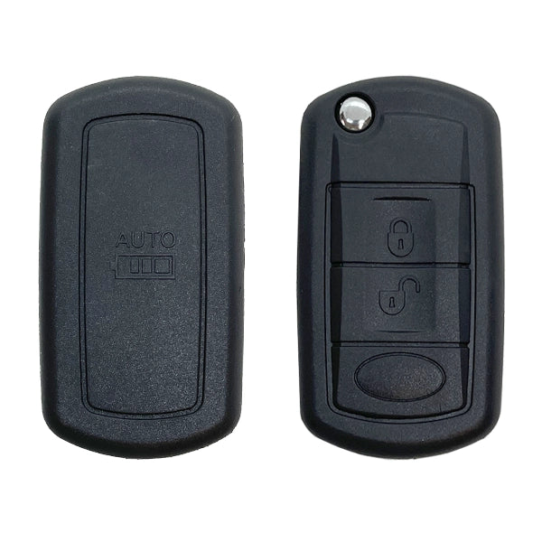 Coque De Télécommande Pliable 3 Boutons Land Rover (Lame Hu101)