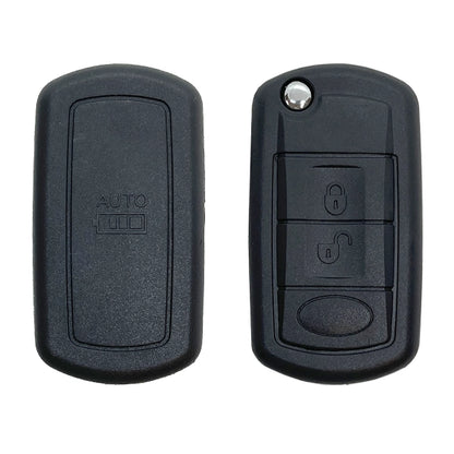Coque De Télécommande Pliable 3 Boutons Land Rover (Lame Hu101)