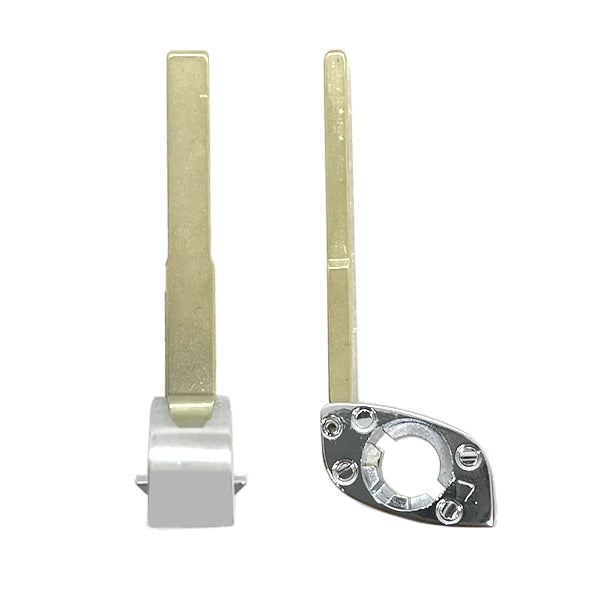 Coque De Télécommande Pliable 3 Boutons Land Rover (Lame Hu101)