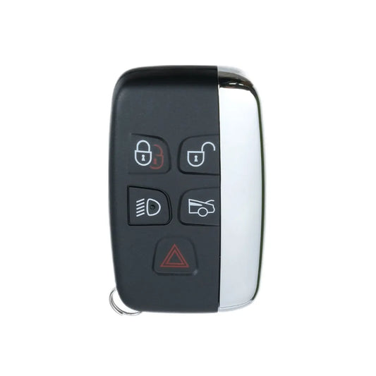 Keyless Remote Control Housing 5 Buttons Land Rover