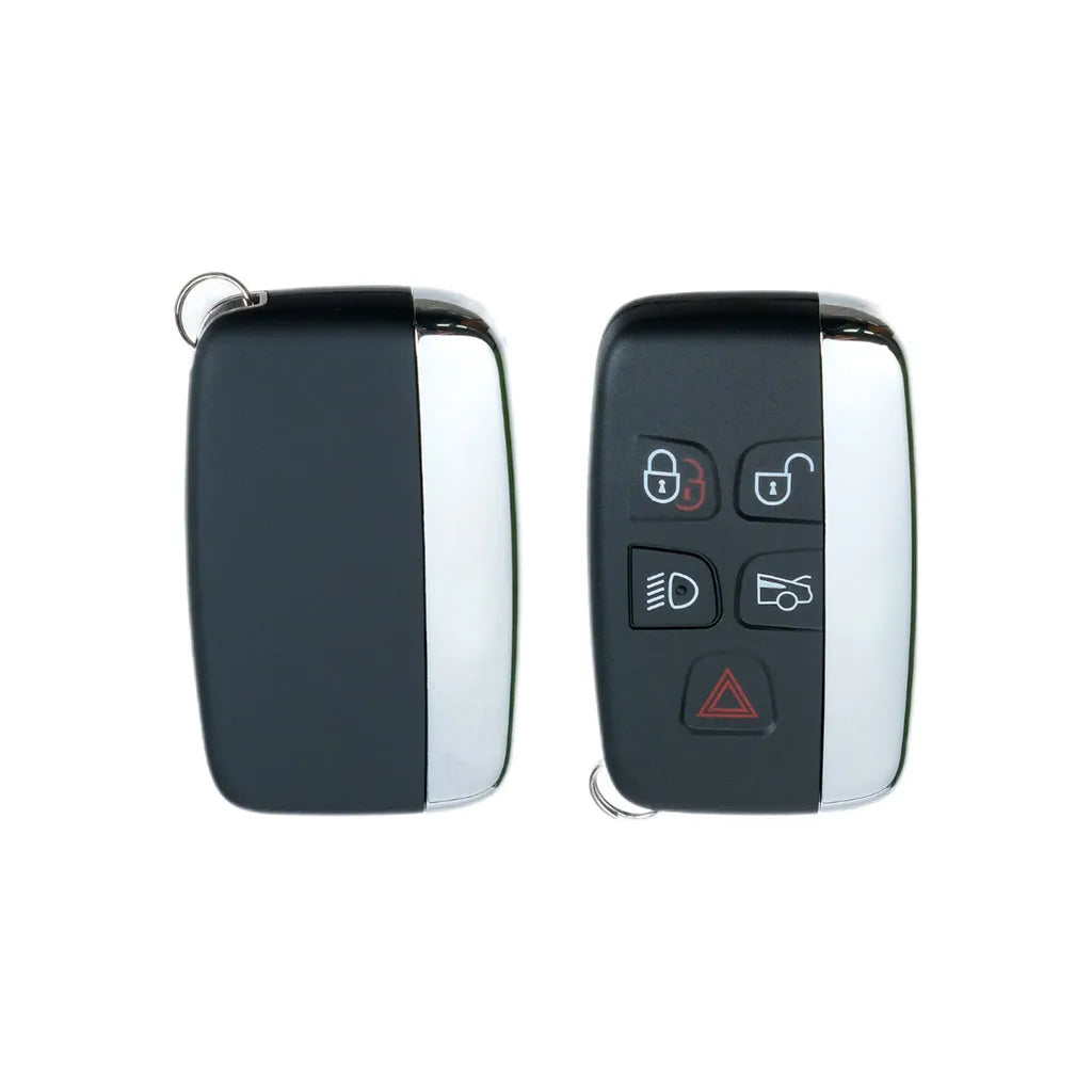 Keyless Remote Control Housing 5 Buttons Land Rover