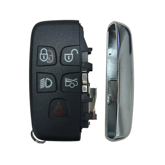 Keyless Remote Control Housing 5 Buttons Land Rover