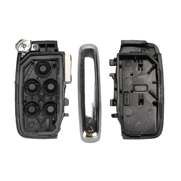 Keyless Remote Control Housing 5 Buttons Land Rover