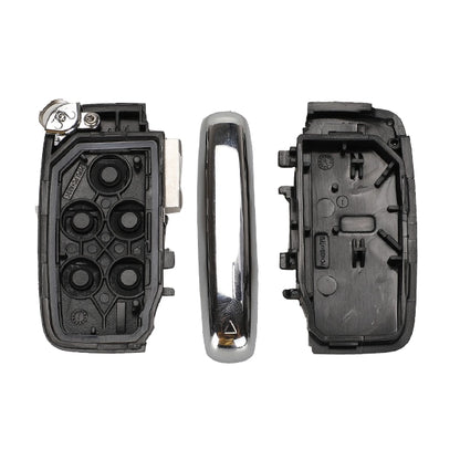 Keyless Remote Control Housing 5 Buttons Land Rover
