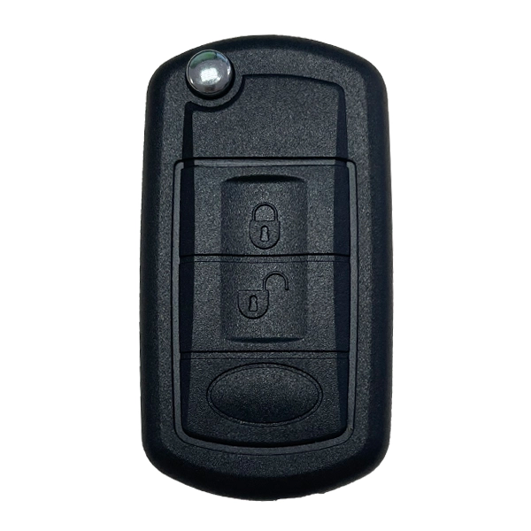 Coque De Télécommande Pliable 3 Boutons Land Rover (Lame Hu92R)