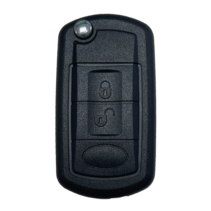 Coque De Télécommande Pliable 3 Boutons Land Rover (Lame Hu92R)
