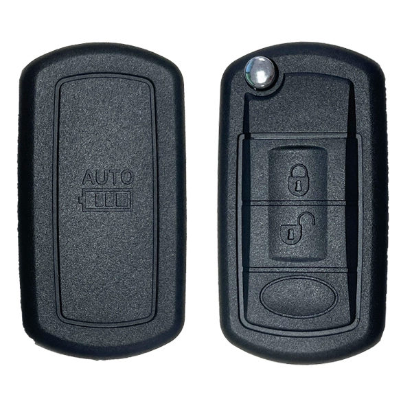 Coque De Télécommande Pliable 3 Boutons Land Rover (Lame Hu92R)