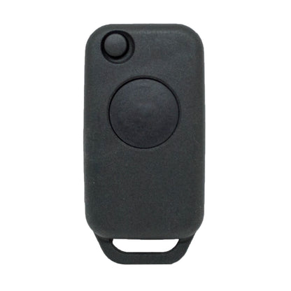 Folding Remote Control Shell Mercedes Benz 1 Button - Hu64 Profile