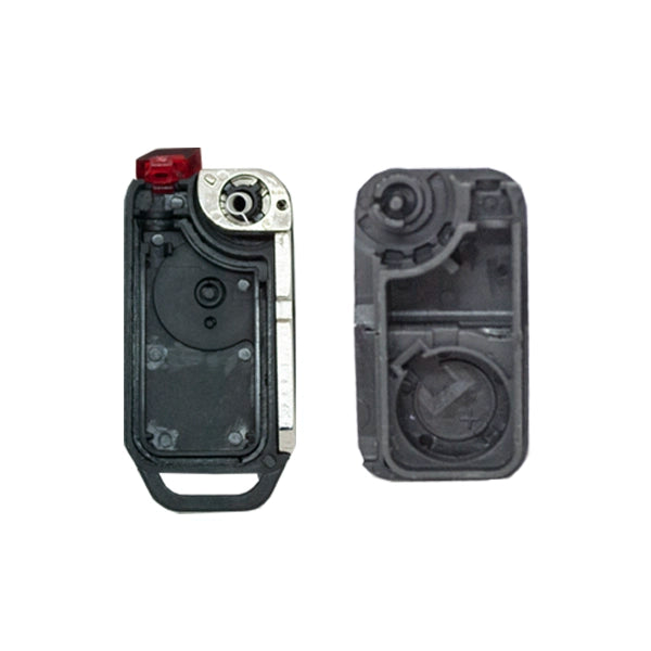 Folding Remote Control Shell Mercedes Benz 1 Button - Hu64 Profile