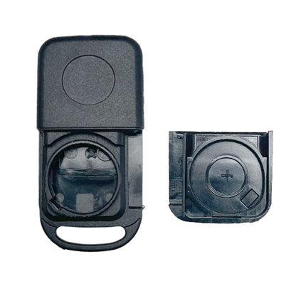 Folding Remote Control Shell Mercedes Benz 2 Button - Hu64 Profile