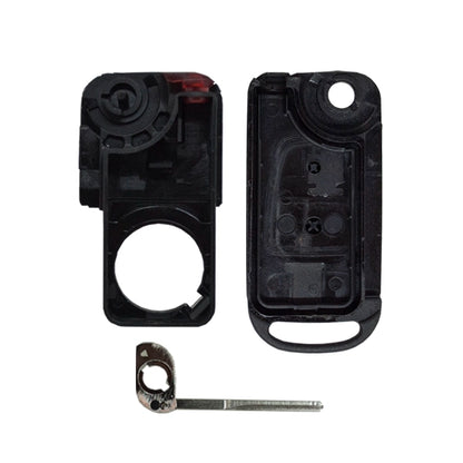 Folding Remote Control Shell Mercedes Benz 2 Button - Hu64 Profile