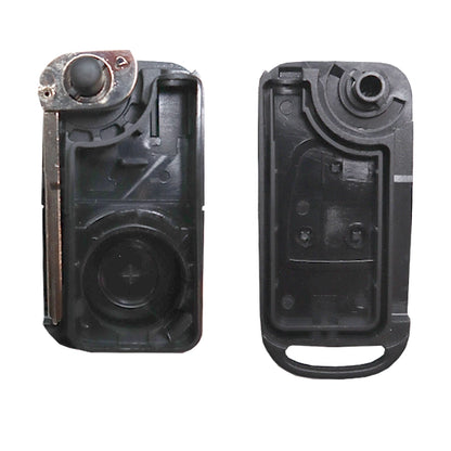 Guscio di Comando Pieghevole 3 Pulsanti Mercedes Benz - Profilo Hu64