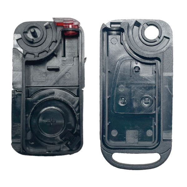 Guscio di Comando Pieghevole 3 Pulsanti Mercedes Benz - Profilo Hu64