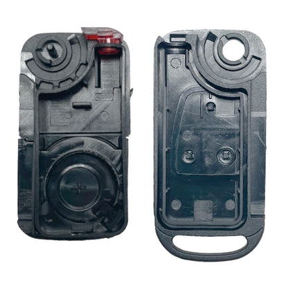 Guscio di Comando Pieghevole 3 Pulsanti Mercedes Benz - Profilo Hu64