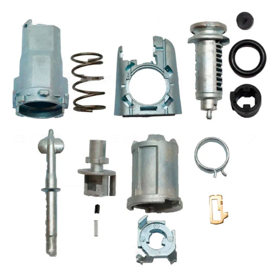 Serratura porta Mercedes W219 - Profilo Hu64