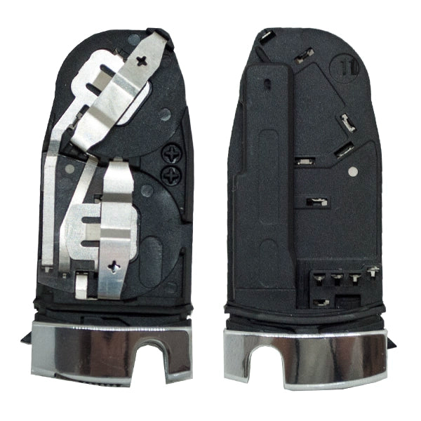 Guscio di Comando Inseribile 3 Pulsanti Mercedes Benz - Profilo Hu64