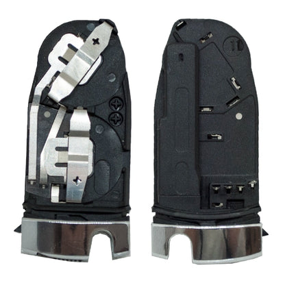 Guscio di Comando Inseribile 3 Pulsanti Mercedes Benz - Profilo Hu64