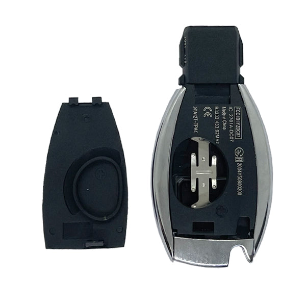 Guscio di Comando Inseribile2 Pulsanti Mercedes Benz - Profilo Hu64