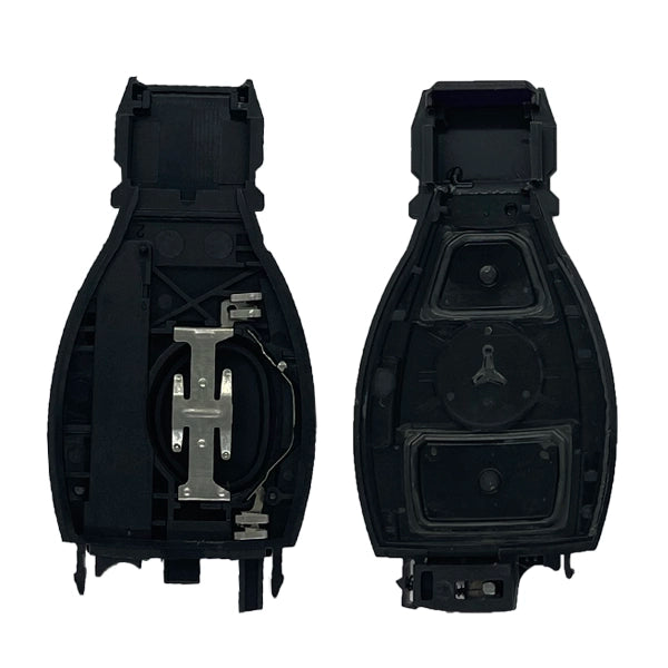 Guscio di Comando Inseribile2 Pulsanti Mercedes Benz - Profilo Hu64