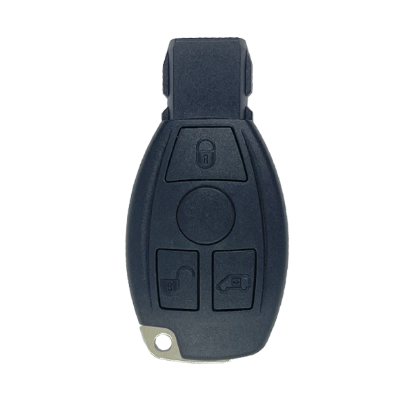 Guscio di Comando Inseribile 3 Pulsanti Mercedes Benz - Profilo Hu64