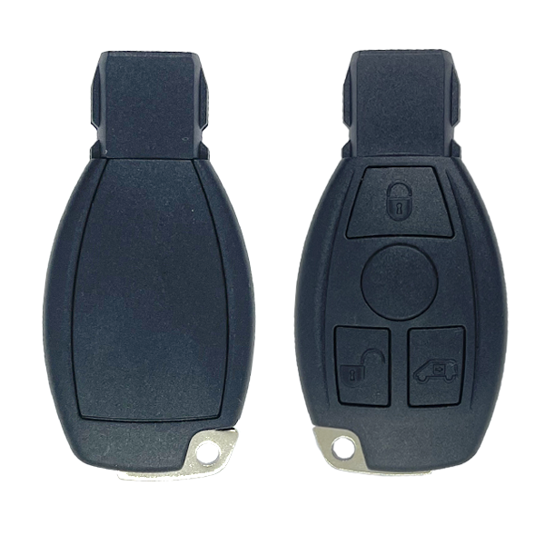 Guscio di Comando Inseribile 3 Pulsanti Mercedes Benz - Profilo Hu64