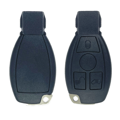 Guscio di Comando Inseribile 3 Pulsanti Mercedes Benz - Profilo Hu64
