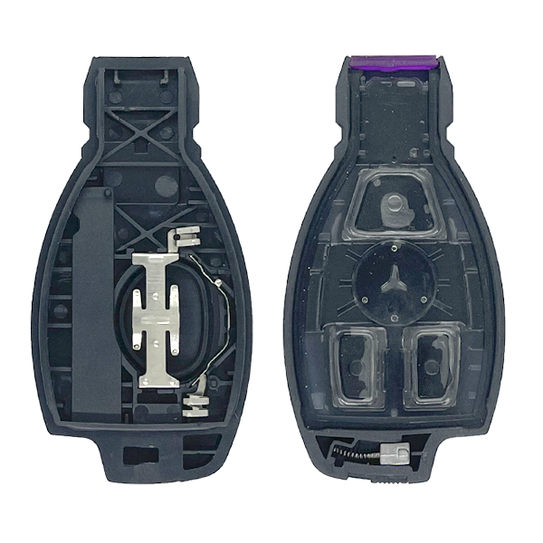 Guscio di Comando Inseribile 3 Pulsanti Mercedes Benz - Profilo Hu64