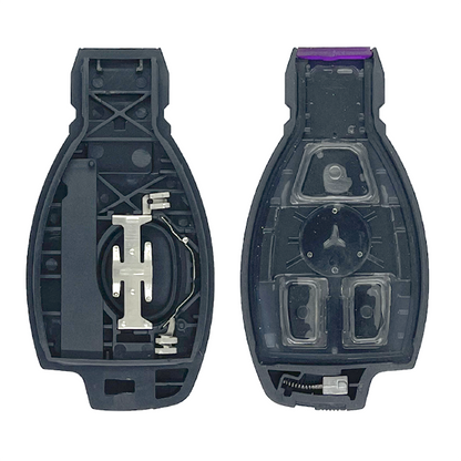 Guscio di Comando Inseribile 3 Pulsanti Mercedes Benz - Profilo Hu64