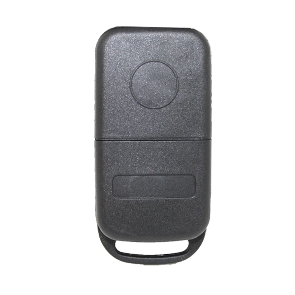 Caixa de controle remoto dobrável Mercedes Benz com 3 botões - Perfil Hu64