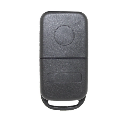 Caixa de controle remoto dobrável Mercedes Benz com 3 botões - Perfil Hu64