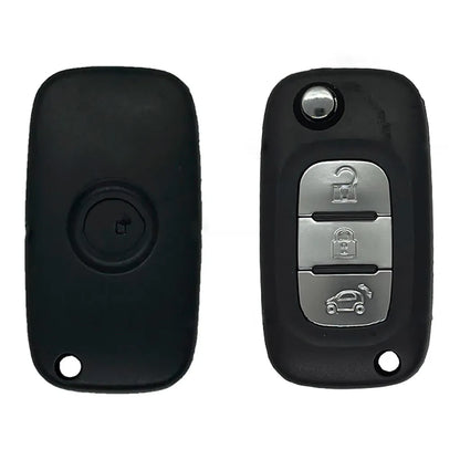 Guscio di Comando Pieghevole 3 Pulsanti Mercedes Benz - Profilo Va2