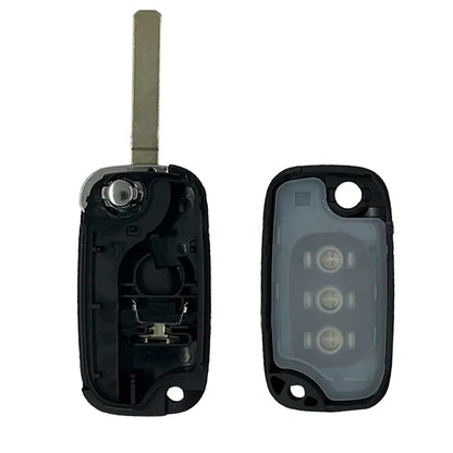 Guscio di Comando Pieghevole 3 Pulsanti Mercedes Benz - Profilo Va2