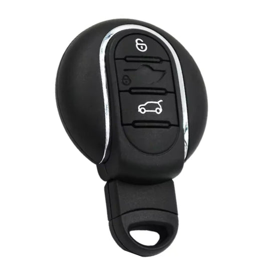 Mini 3 Button Keyless Remote Control Shell - Hu100R Profile