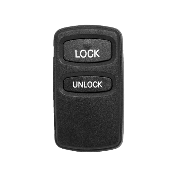 Guscio di Comando Portachiavi 2 Pulsanti Mitsubishi Lancer Ch - Lancer Cj - Nimbus Ug