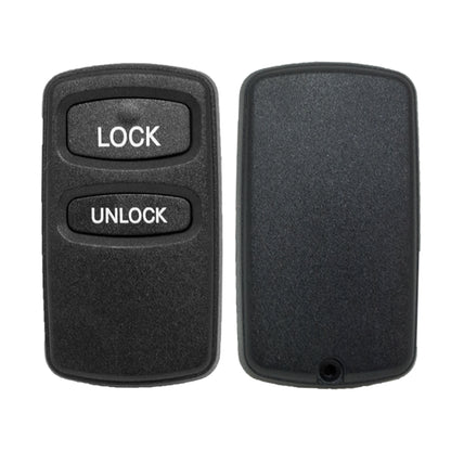 Guscio di Comando Portachiavi 2 Pulsanti Mitsubishi Lancer Ch - Lancer Cj - Nimbus Ug