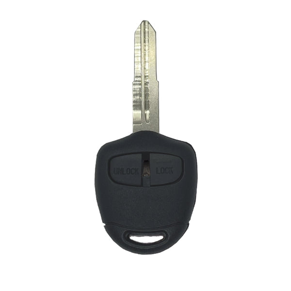 Mitsubishi 2 Button Fixed Remote Control Housing - Mit8 Profile