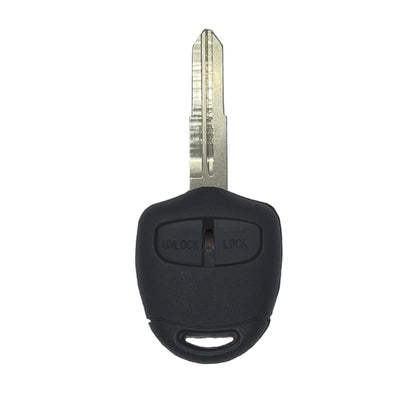 Mitsubishi 2 Button Fixed Remote Control Housing - Mit8 Profile