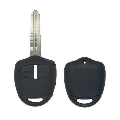 Mitsubishi 2 Button Fixed Remote Control Housing - Mit8 Profile
