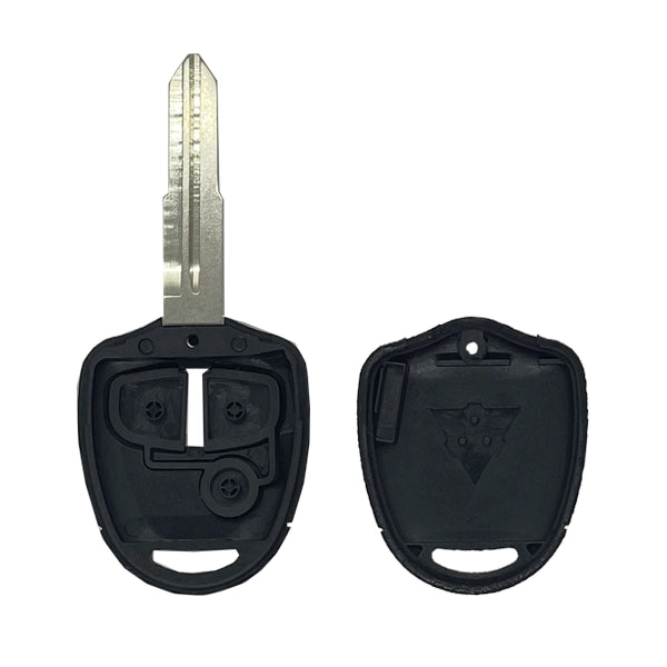 Mitsubishi 2 Button Fixed Remote Control Housing - Mit8 Profile