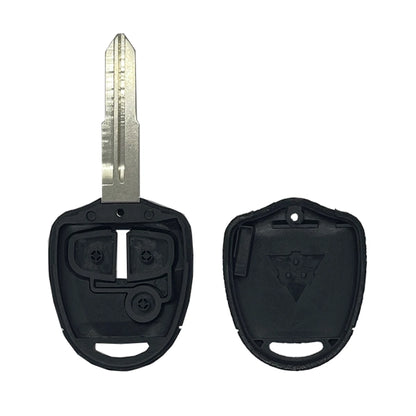 Mitsubishi 2 Button Fixed Remote Control Housing - Mit8 Profile