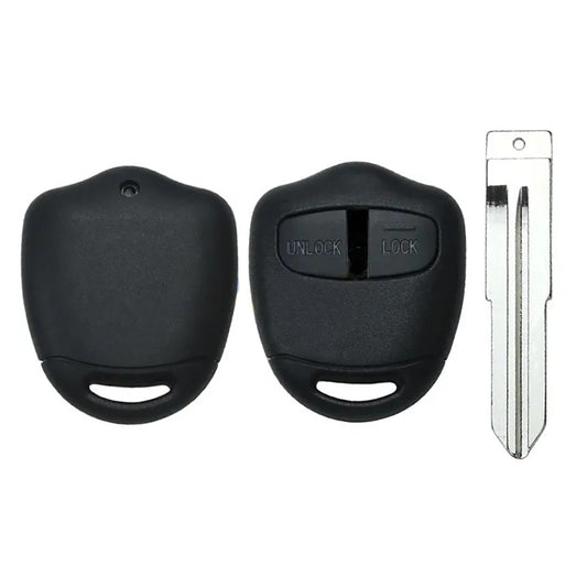 Guscio di Fisso  fisso Mitsubishi a 2 pulsanti di alta qualità - Profilo Mit11r